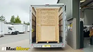 Exclusive Low Floor Container Van