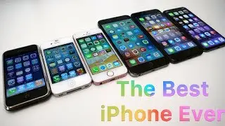 The Best iPhone Ever