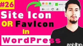 How to add Favicon OR Site icon in WordPress | WordPress me site icon Kaise add Kare | WP Favicon