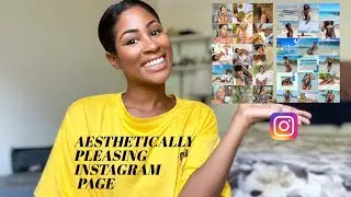 Instagram Aesthetic || How I Edit My Instagram Pictures || Natalya Spencer