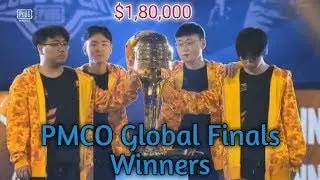 PMCO FINAL WINNER! TEAM SOUL RANKING  PMCO 2019 WINING MOMENT   TOP ESPORTS WINS