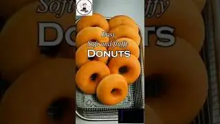 Easy Donut Recipe #donuts #donutrecipes #easydonutrecipe #easydonuts