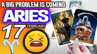 Aries ♈😖A BIG PROBLEM IS COMING❗😡🔆 horoscope for today FEBRUARY 17 2026 ♈ #aries tarot FEBRUARY