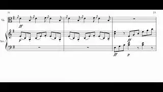 Viola and Piano Sonata