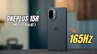 Полный обзор OnePlus Ace 6T / OnePlus 15R | Snapdragon 8 Gen 5 | Игровой монстр 165 Гц | Цена в В...