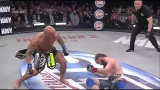 Doug Marshall post-fight speech @ Bellator 95