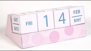 Brother - Cómo crear un calendario perpetuo en papel