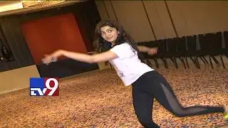 SIIMA 2017 - Pranitha Subhash rehearses for her performance - TV9