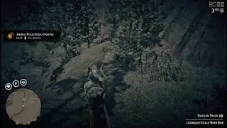 Red Dead Redemption 2: Legendary Chalk Horn Ram