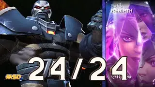 APOCALYPSE SOLOS 24/24 ACT 6 BOSSES