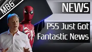 PS5 только что получила ФАНТАСТИЧЕСКИЕ новости: Spider-Man 2, увеличение поставок PS5, прекращение слухов о PlayStation VR2