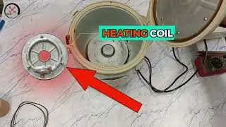 Repair rice cooker, this tip's will save your MONEY!