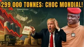 Ibrahim Traoré stoppe les USA : 299 000 tonnes, une révolution silencieuse révélée !