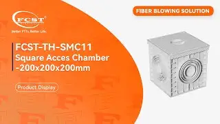 FCST-TH-SMC11-200 PP Plastic Manhole Box with Lid Easy to Install Injection Molding Design Style
