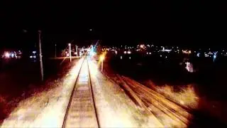 CP Rail: The Mission Rail Bridge At Night