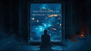 The Psychology of Midnight Thoughts - Why Your Mind Gets Louder at Night | Sleepless History Lab