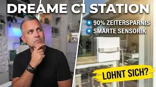 Fensterputzen leicht gemacht: Lohnt sich die DREAME C1 Station Fensterputzroboter?