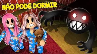 TEM UM MONSTRO NA NOSSA CASA(História Roblox)