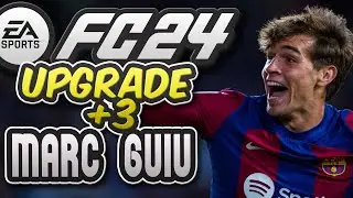 FC 24 | Marc Guiu: Updated Stats + Goal Debut Look!