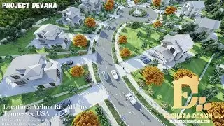 Another 3D Design At Athens, Tennessee USA | Residential Neighborhood Plot Subdivision | Watch This!