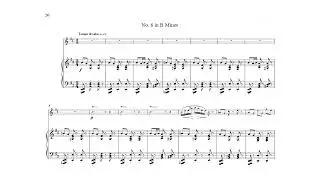 Neet Wood: 24 Preludes for Flute and Piano