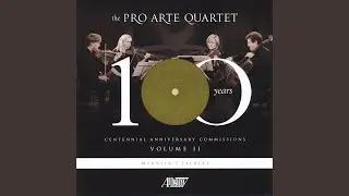 String Quartet No. 3: Energico e secco