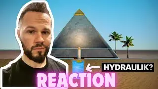 Wie wurden die Pyramiden wirklich gebaut? - Reaction #twitch #doku #reaction 