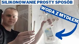 SILIKONOWANIE PROSTY SPOSÓB - WODA Z MYDŁEM - PATYCZEK PO LODACH