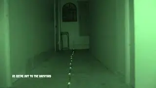 Static camera footage from Monroe House - strange noises captured!