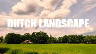 Walk in Nature of the Achterhoek, Netherlands - Walking and Relax, Relaxing in 4k