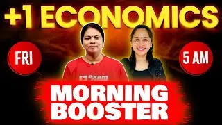 Plus One Economics  Christmas Exam | Morning Booster | Exam Winner +1