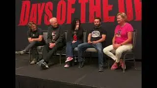 Pet Sematary panel w/ Andrew Hubatsek, Brad Greenquist, Miko Hughes & Denise Crosby at DOTD Phoenix