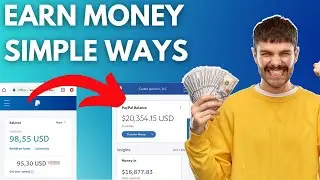 EASY WAYS To Make Money Online By Sitting At HOME | Earn Money Online (Available Worldwide)