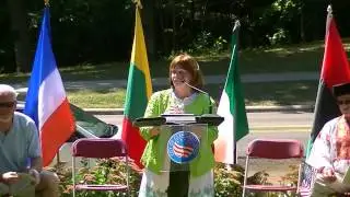 2012 One World Day -- Thanks from Sheila Murphy Crawford