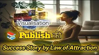 25 साल की लड़की ने Law of 🧲 Attraction से अपनी 📚 Publish की | Real 👍 Success Story
