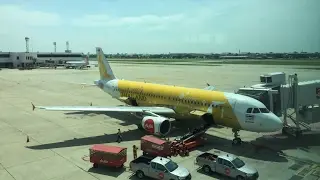 Airbus X Extended A320 Thai Airasia Fly Delhi To Kathmandu [full Flight] 26 03 2017