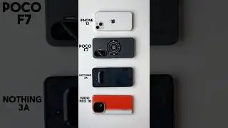 iPhone vs ANDROID KINGS! 🔥 POCO F7 vs Nothing 3A vs iQOO Neo 10 | BGMI ULTIMATE TEST 😱