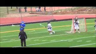 Caleb Espinoza Lacrosse Goalie Class 2016