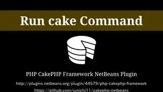 cakephp-netbeans-cake-command