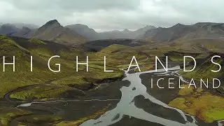 Amazing Highlands in Iceland