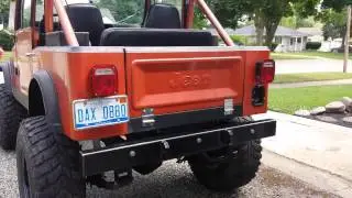 jeep cj7 with 360
