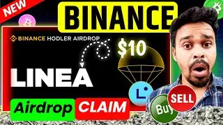 Linea airdrop | linea binance airdrop | linea coin | binance airdrop today | binance alpha airdrop