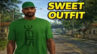 Outfit de SWEET 🧢 para CJ (GTA San Andreas)