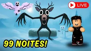 99 NOITES no Roblox!