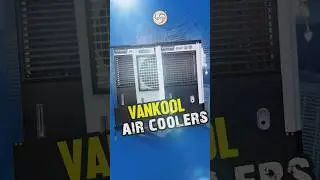 Vankool Air Coolers &ndash; Best Metal & Plastic Coolers for Ultimate Cooling! #shorts #viralvideo #cooler