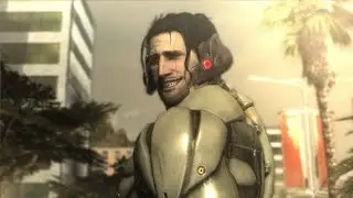 Quadruple Zandatsu with Jetstream Sam (METAL GEAR RISING REVENGEANCE)
