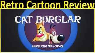 Retro Cartoon Review cat burglar netflix