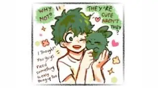 It's harder than it looks! (MHA MY BUNNY HOME PART 2) || MY HERO ACADEMIA COMIC DUB [VA ROOKIES]