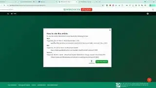 Cite a Worldbook (reference) article in Noodletools