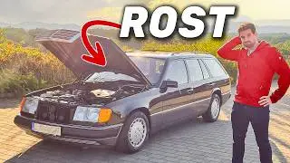 Darum hat es 3 Monate gedauert, um diesen Mercedes zu reparieren! Folge 3/5